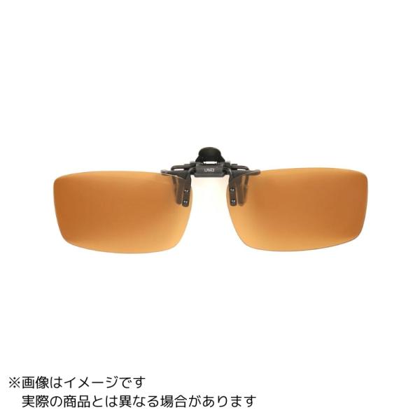 L.S.D.クリップサングラスType2＃ライトブラウン