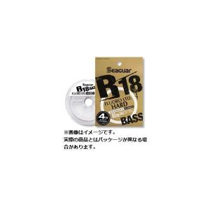 クレハ シーガーR18フロロリミテッドハードBASS 80m 3,4,5,6,7Lb 0.8,1