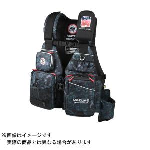 mazume MZLJ-590 レッドムーンライフジャケットIX ＃レッド