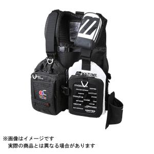 MAZUME レッドムーンライフジャケット IX ブラック mazume レッドムーンライフジャケットⅨ