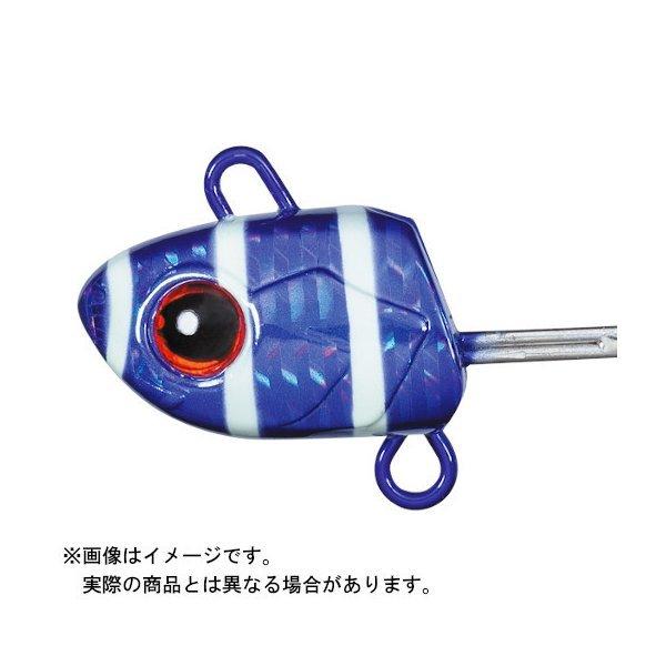 メジャークラフト 太刀魚道場 舟てんや巻き乗せ 50号 190g (カラー:＃3 縞紫/ゼブラパープ...