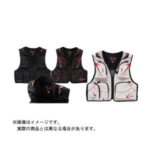 ダイワ バリアテック ショートベスト DV-2106 ブラック L鮎 ベスト tsuribitokan-masuda_4550133456381