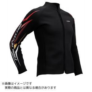 DAIWA（ダイワ） クロロプレンジャケット CJ-1101 ブラック : つり具の