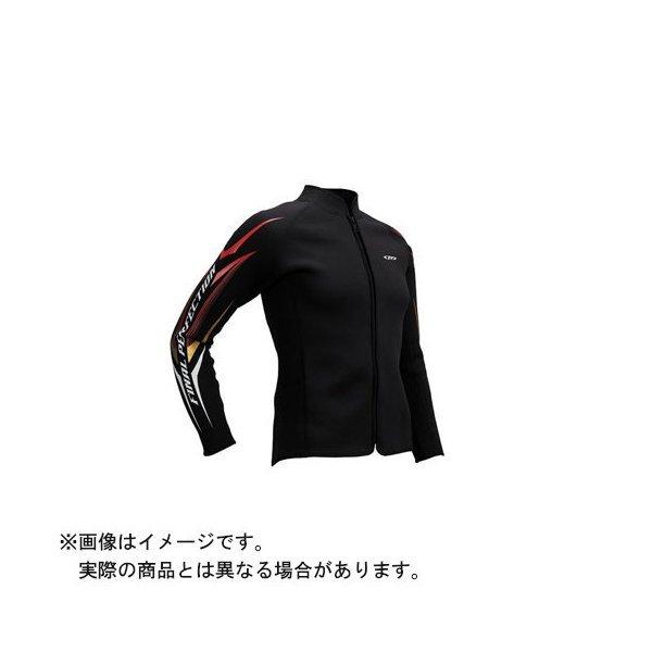 エクセル X`SELL 21 FP-5271 フルジップジャケット (カラー:ブラック) 3Lサイズ