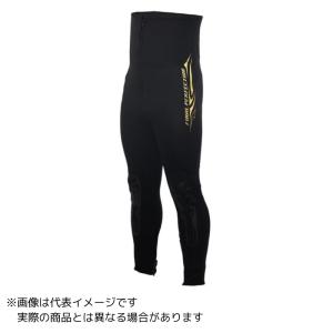 エクセルFP-5323鮎タイツ1.5mm＃ブラック×ゴールド＃LLA