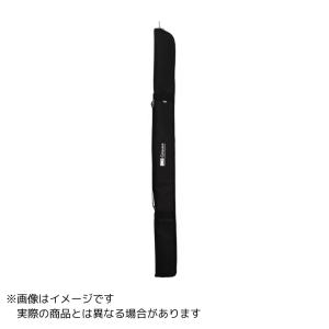 ストレート ロッドケース 160cm ブラック 竿袋 ハードロッドケース 長