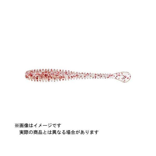 一誠 海太郎 バルキースパテラ 1.8インチ (カラー:＃002 クリアレッドフレーク)