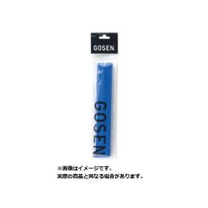 ゴーセン 小物・雑品類 オーバーグリップ コブメッシュ ロイヤルブルー｜yokoonet