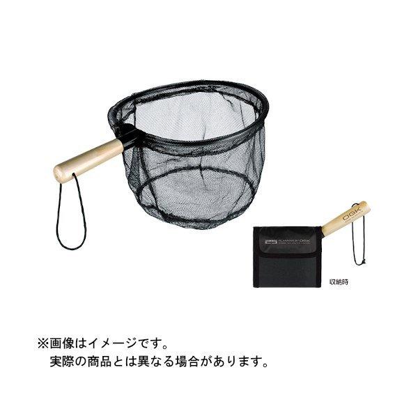 大阪漁具 OGK ワンタッチ渓流ダモ 25cm (カラー:ブラック)