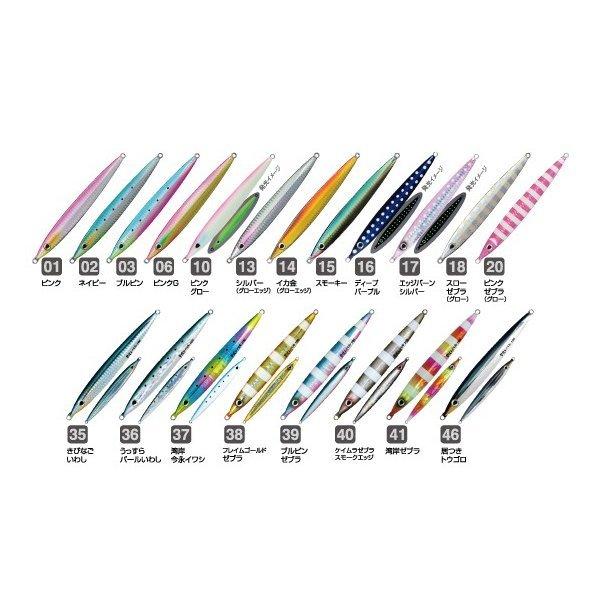 オーナー ルアー GJL-80 撃投ジグレベル (カラー:13 シルバー/グローエッジ)