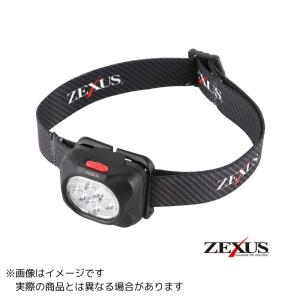 冨士灯器 ZEXUS ヘッドライト ZX-165 昼白色照射モデル (カラー