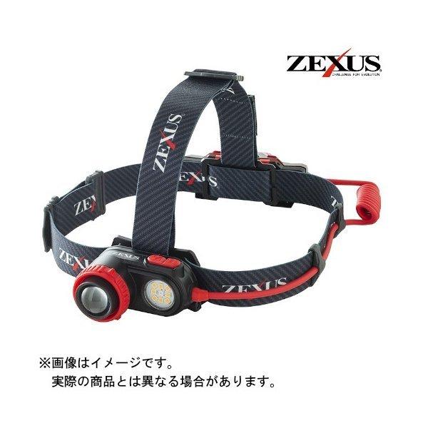 冨士灯器 ZEXUS ZX-R730 ヘッドライト 充電タイプ