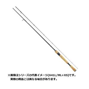 ダイワ 19 ブラックレーベル SG 641L/ML+XS スピニングモデル 【大型商品3】｜yokoonet