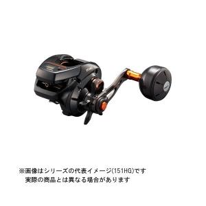 シマノ 21 バルケッタ BB 151DH-PG LEFT 左巻き PEライン 0.8/1