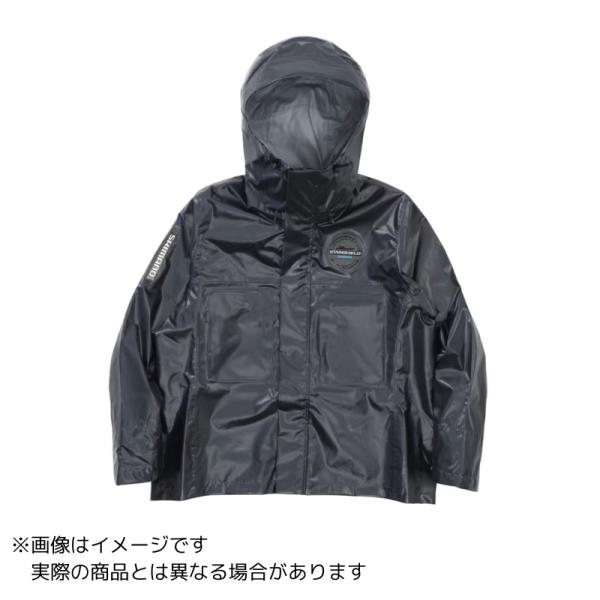 シマノRA-040YULイージーケアジャケット05＃ネイビー＃L【中型商品】