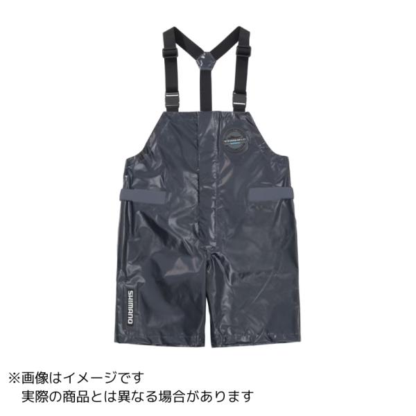 シマノ RA-042Y ULイージーケア ハーフビブ 05 ＃ネイビー ＃L