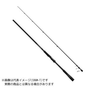DIALUNA S96M-T シーバスロッド シマノ シーバスロッド 24 ディアルーナ S96M-T (振出モデル