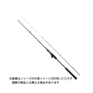 シマノ タイラバロッド 炎月 エンゲツBB B69MH-S/2 [2021年