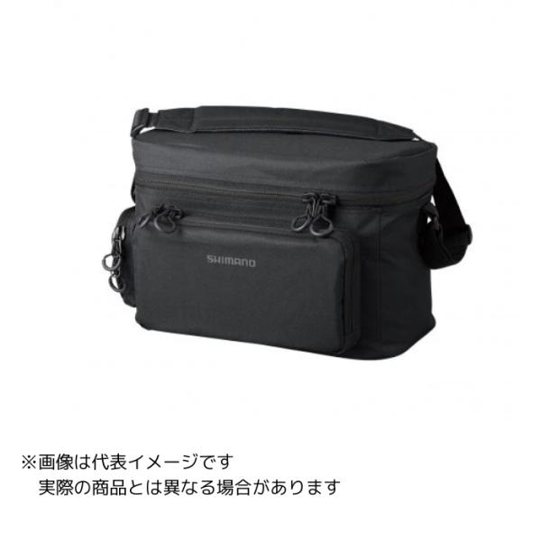 シマノ タックルクッションバッグ BA-038T ＃ブラック ＃L