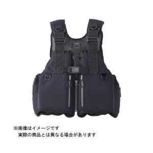 【未使用品】SLASHタクティカルゲームベスト ライフジャケット　フリーサイズ タクティカルゲームベストⅡ SL-200｜SLASH｜GAME FISHING