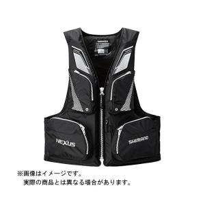 シマノ（SHIMANO） ネクサス フローディングベスト VF-142Q ＃レッド