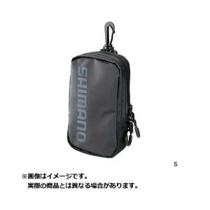 シマノ（SHIMANO） フィッシングポーチ BP-071S ブラック S : フーガ