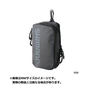シマノ（SHIMANO） フィッシングポーチ BP-071S ブラック SW : フーガ