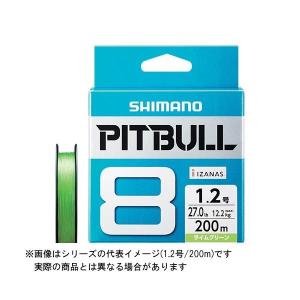 シマノ（SHIMANO） ピットブル12 150m 0.6, 0.8, 1, 1.2, 1.5, 2号