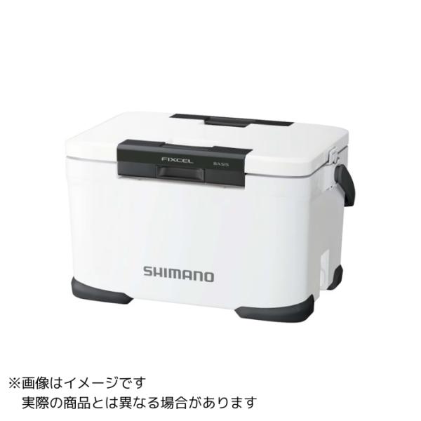 シマノ NF-330V フィクセル ベイシス 30L ＃ホワイト 【大型商品2】