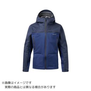 シマノ RA-006V ストレッチレインジャケット ブルー XL : つり具