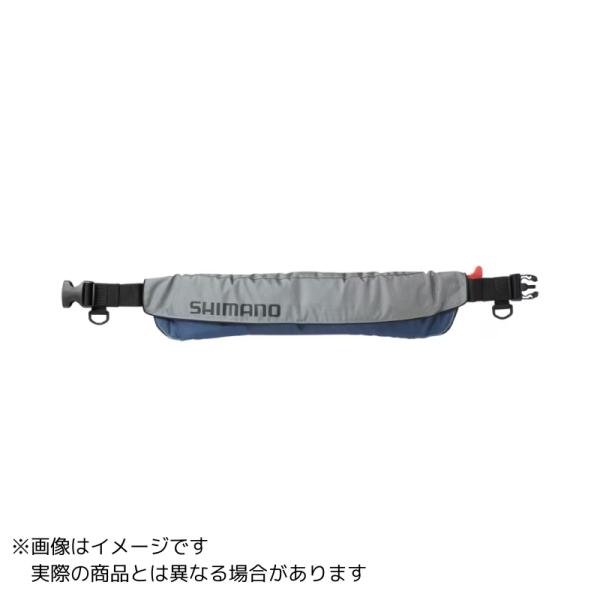 シマノ ラフトエアジャケット ウエストタイプ VF-052K ＃グレーブルー  ＃フリー