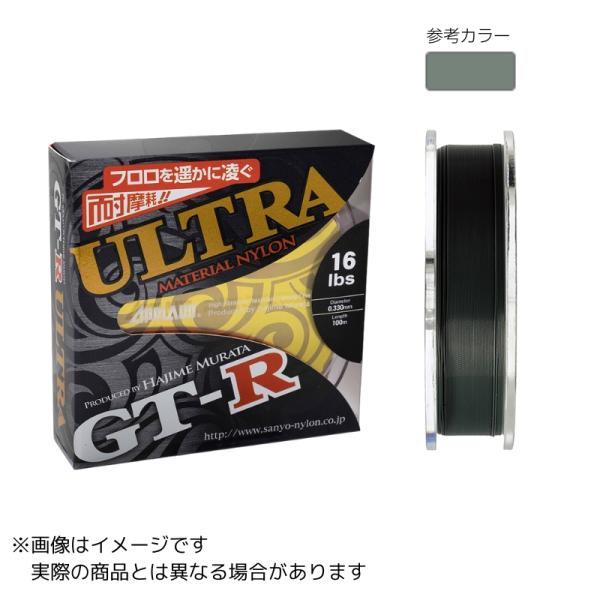 【メール便対応】サンヨーナイロン アプロード GT-R ULTRA 600m 12LB