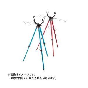 プロマリン2ウェイ三脚ミニATC205-ミニBL(カラー:ブルー)【中型商品】