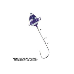 プロマリン太刀魚ケイムラテンヤ50号ASP107-50-KZPU(カラー:ケイムラゼブラパープル)