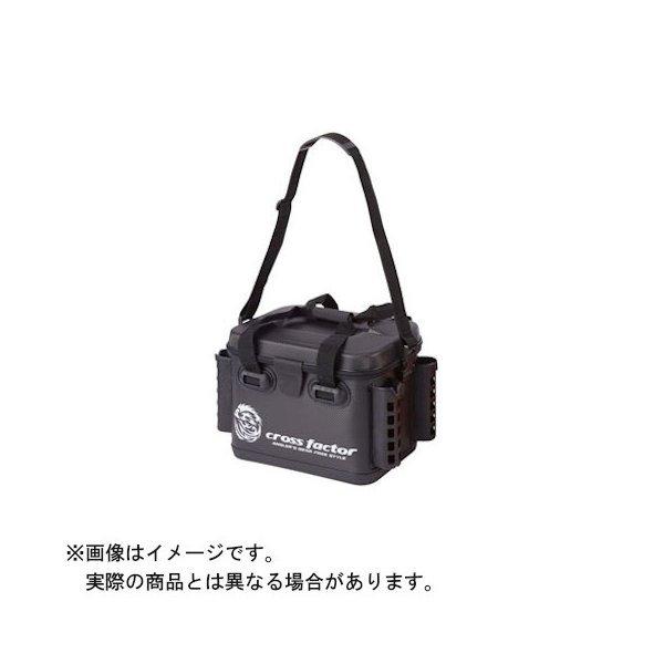 クロスファクター21AEK905-40BKタックルバック゛ロッドスタンド付40cm(カラー:ブラック...