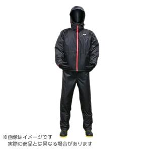 プロマリン防水防寒ウィンターベーシックスーツWBA2301＃ブラック＃L【大型商品120】