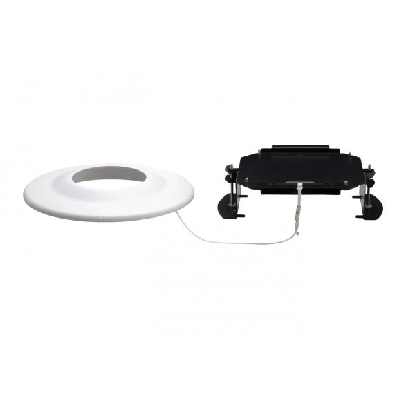 TOA 屋外ドーム型赤外AHDカメラ天井埋込金具 C-BK801U