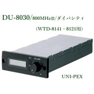 ユニペックス  ワイヤレスチューナーユニット（800MHz帯/ダイバシティ） DU-8030