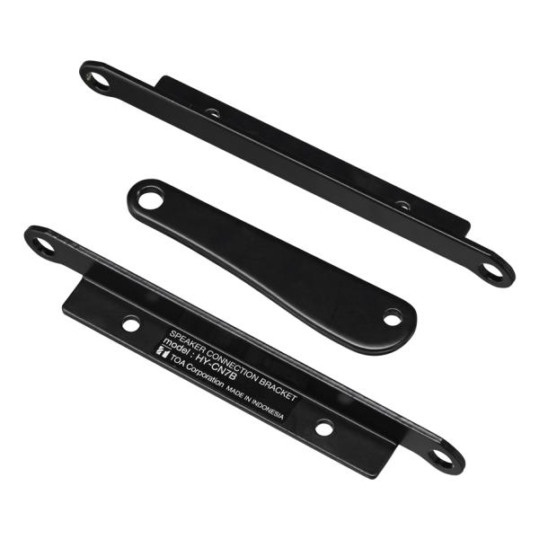 HY-CN7B スピーカー連結金具　黒　TOA