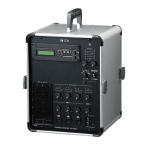 TOA 移動用PAアンプ 120WX2 / C...の詳細画像2