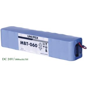 ユニペックス  MBT-060 ニカド蓄電池 DC24V / 1800mAh/5H｜yokoproshop