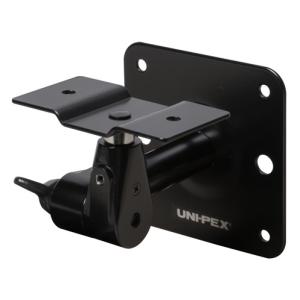 ユニペックス  スピーカー天井/壁面取付金具 / SA-701BＣ(ブラック）｜yokoproshop