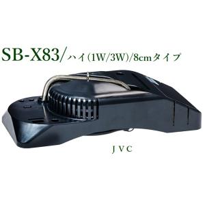 JVCケンウッド  小口径天井スピーカー（8cmコーン型）ハイ/1W/3W  SB-X83｜yokoproshop