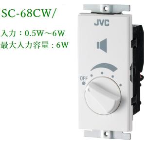 JVCケンウッド PS-S10W（白色） コンパクトスピーカー（2本1組
