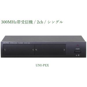 ユニペックス ワイヤレスチューナーユニット（800MHz帯/ダイバシティ