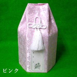 ペット仏具 骨壺 骨壷カバー「さくら」3寸用 ...の詳細画像2