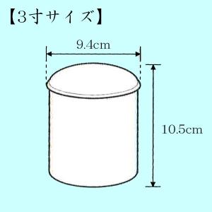 上骨カメ 白並 3寸 骨壺 骨壷 手元供養 仏...の詳細画像1