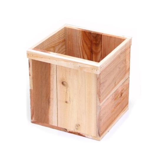 木箱　無塗装　ガーデニング　ＤＩＹ素材　