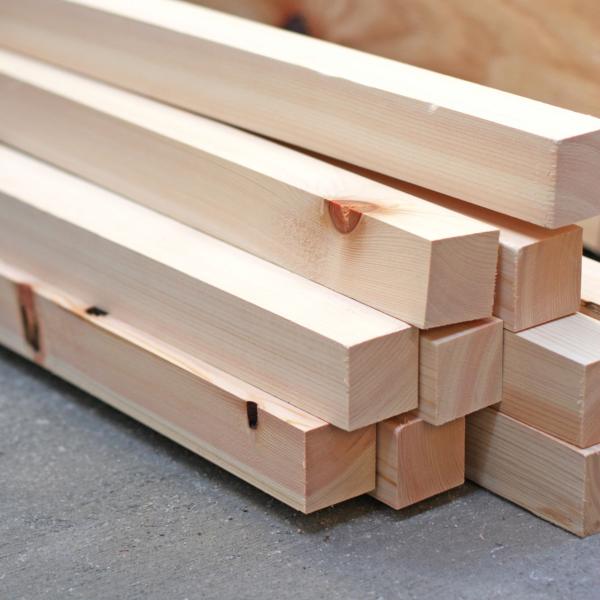 桧(ヒノキ) 角材 105mm x 105mm x 3000mm 1本