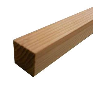 工作木材・2ｘ4材 　杉仕上げ材　約２４×２４×１９５０ｍｍ　×１０本セット